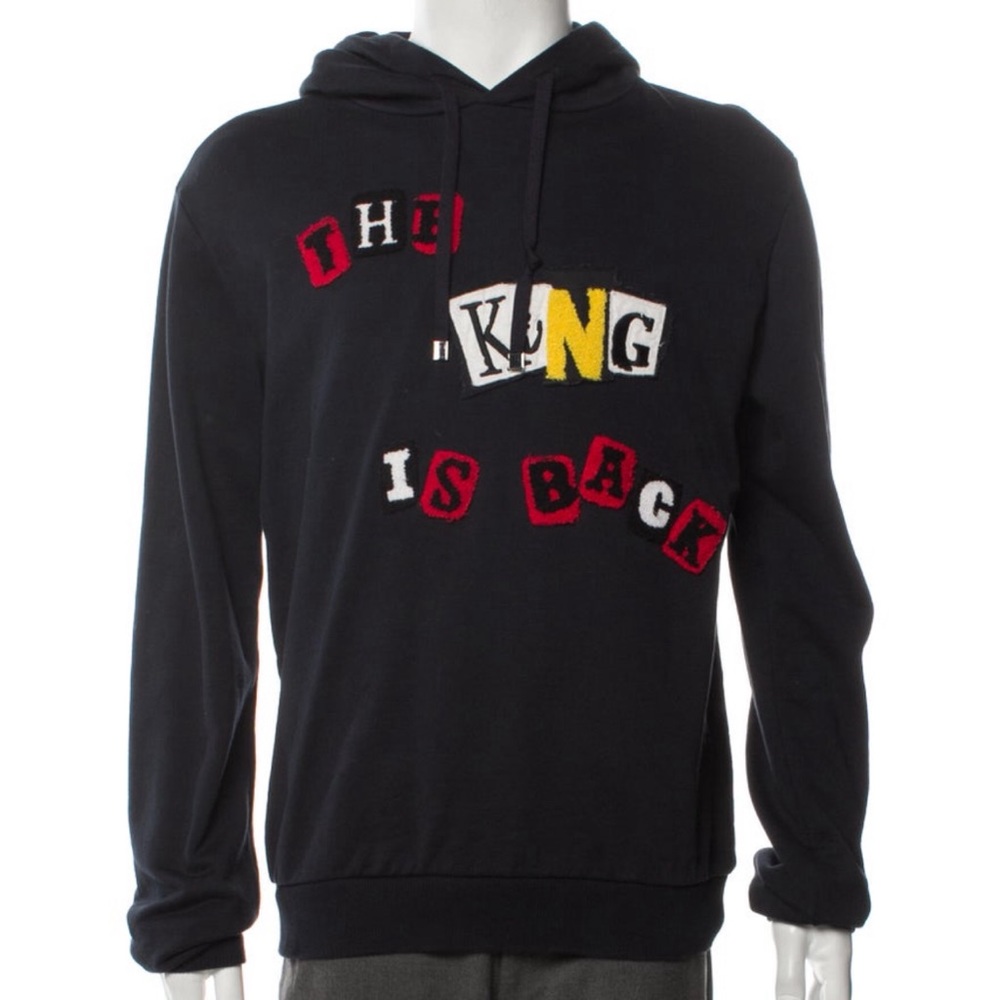 Dolce & Gabbana (the king is back) hoodie